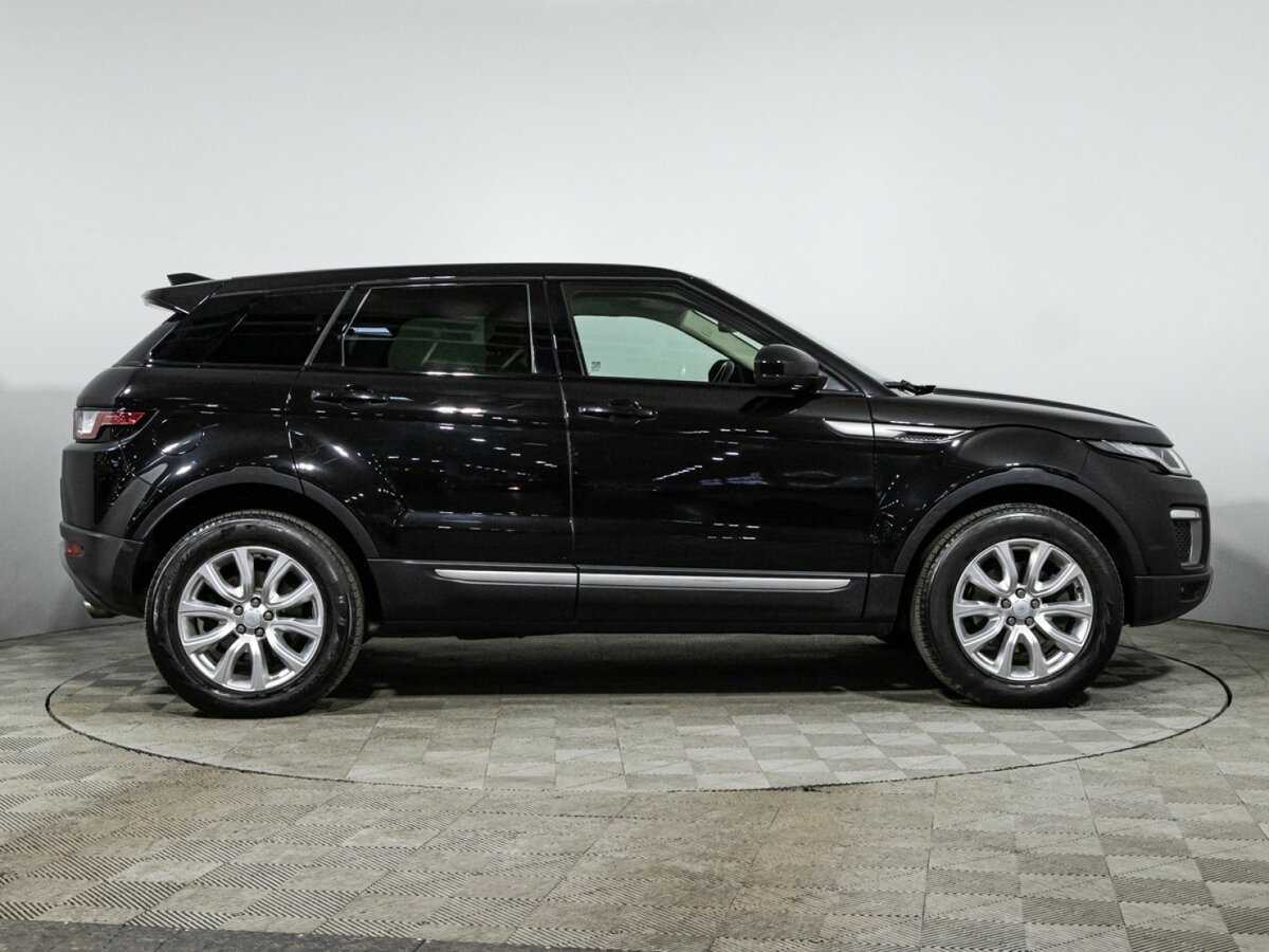 Land Rover Range Rover Evoque, 2017 - 76 588 км. | Фото №4