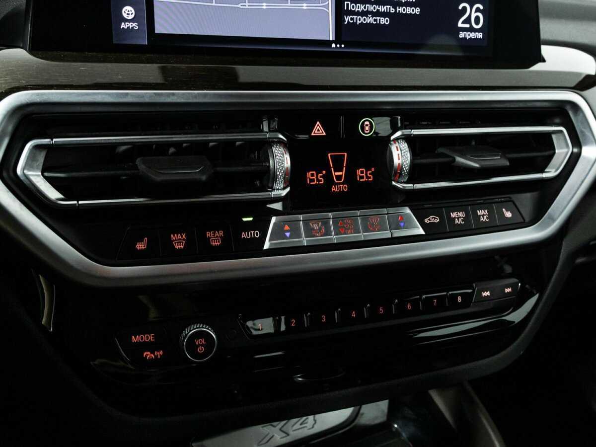 BMW X4 20d, 2021 Фото №15