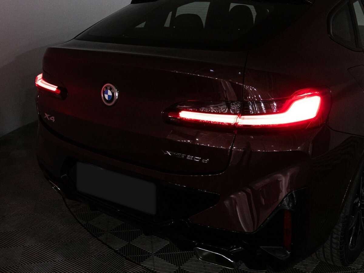 BMW X4 20d, 2021 Фото №24