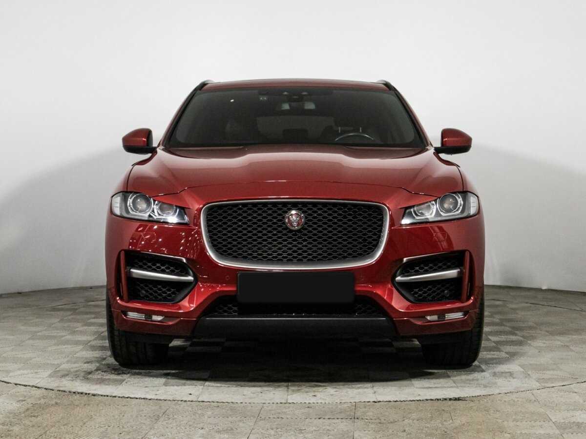 Jaguar F-Pace, 2018 - 30 961 км. | Фото №2