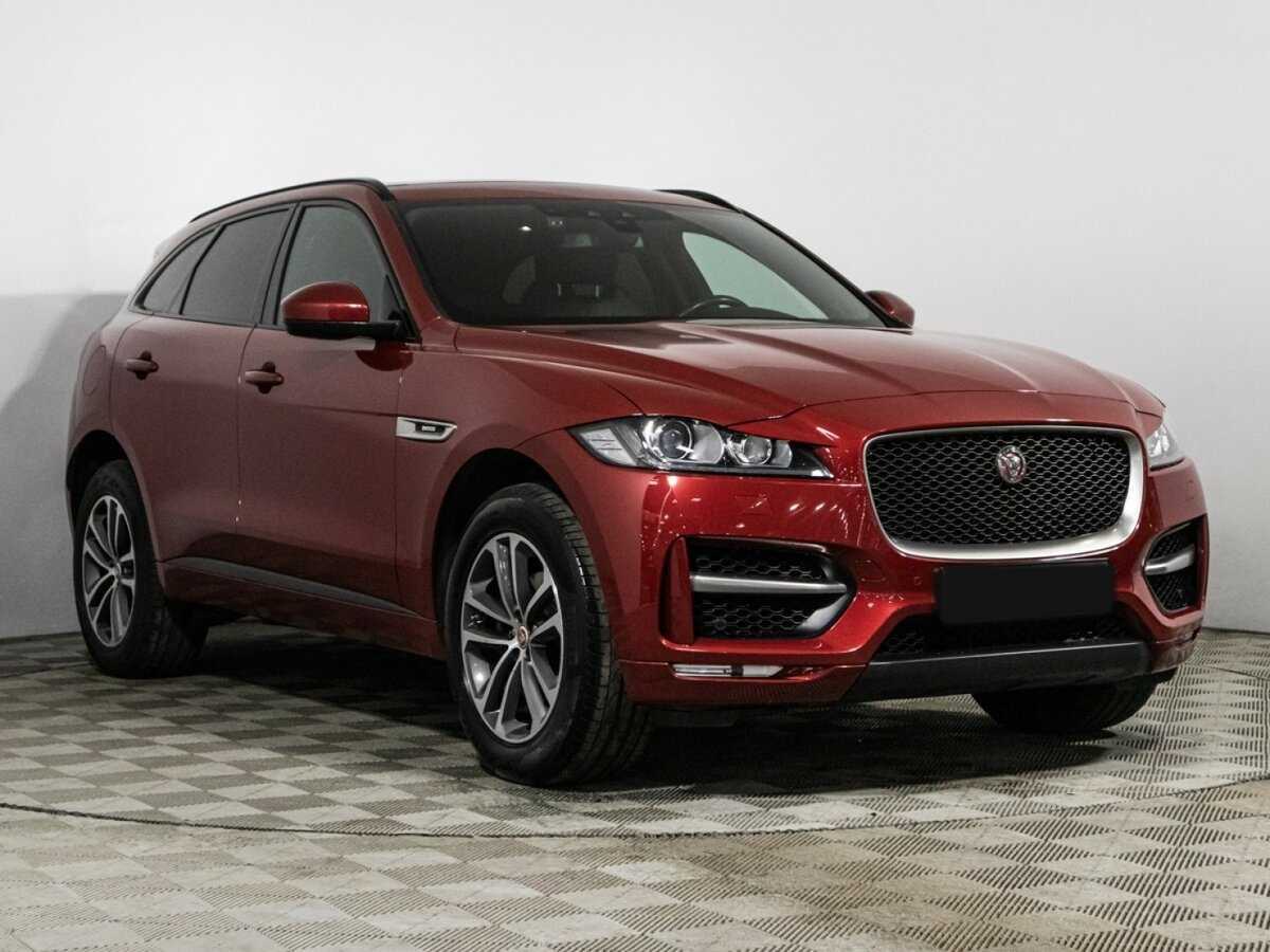 Jaguar F-Pace, 2018 - 30 961 км. | Фото №3