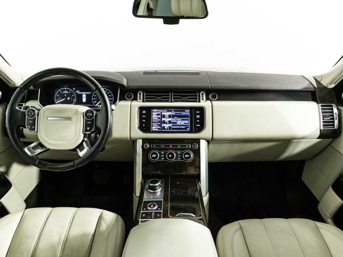 Land Rover Range Rover, 2013 Фото №12