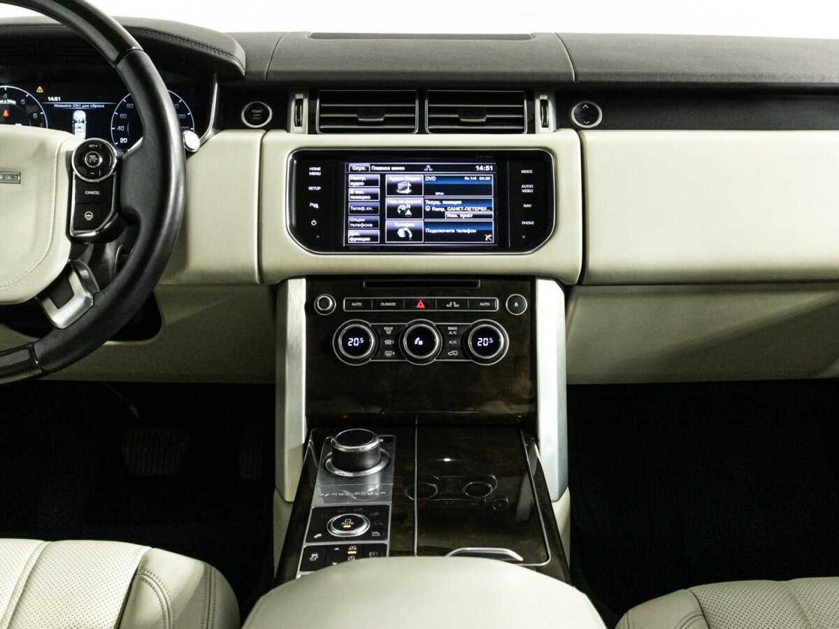 Land Rover Range Rover, 2013 Фото №13