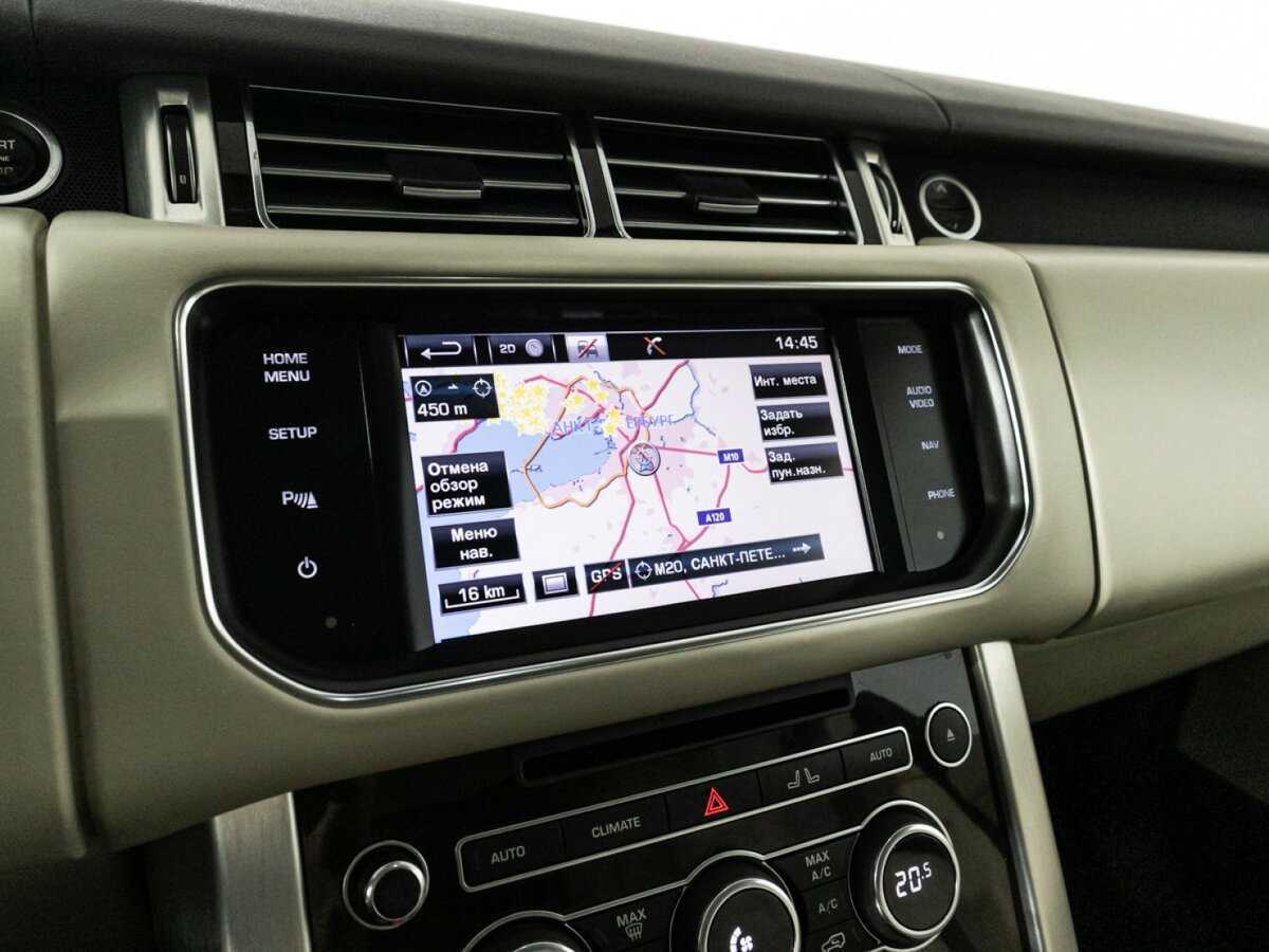 Land Rover Range Rover, 2013 Фото №22