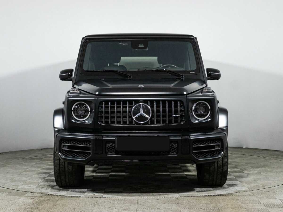 Mercedes-Benz G-Класс AMG 63 AMG, 2018 - 30 602 км. | Фото №2