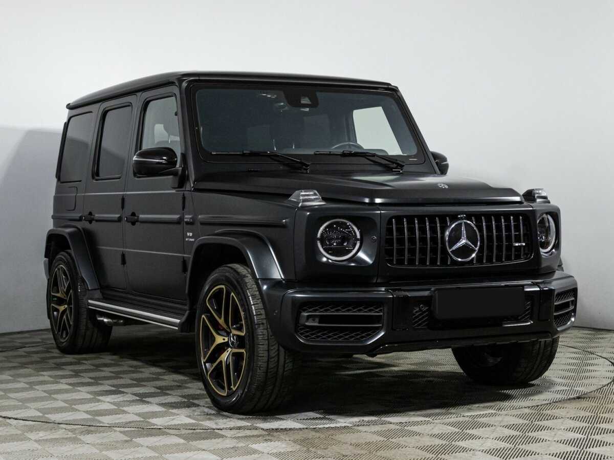 Mercedes-Benz G-Класс AMG 63 AMG, 2018 - 30 602 км. | Фото №3