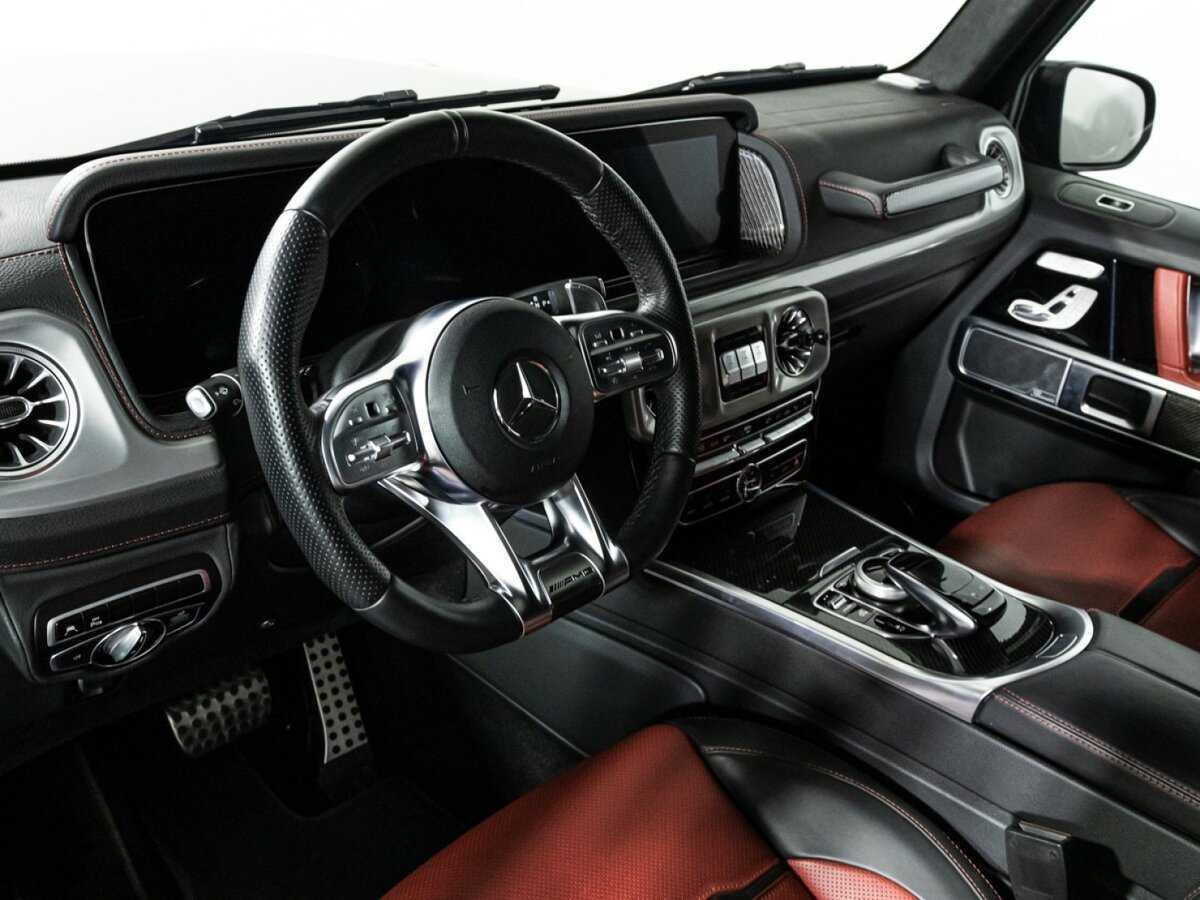 Mercedes-Benz G-Класс AMG 63 AMG, 2018 Фото №10