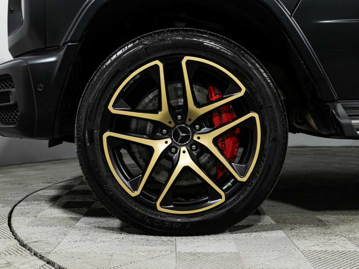 Mercedes-Benz G-Класс AMG 63 AMG, 2018 Фото №27