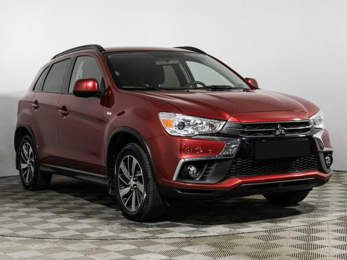 Mitsubishi ASX, 2019 - 72 483 км. | Фото №3