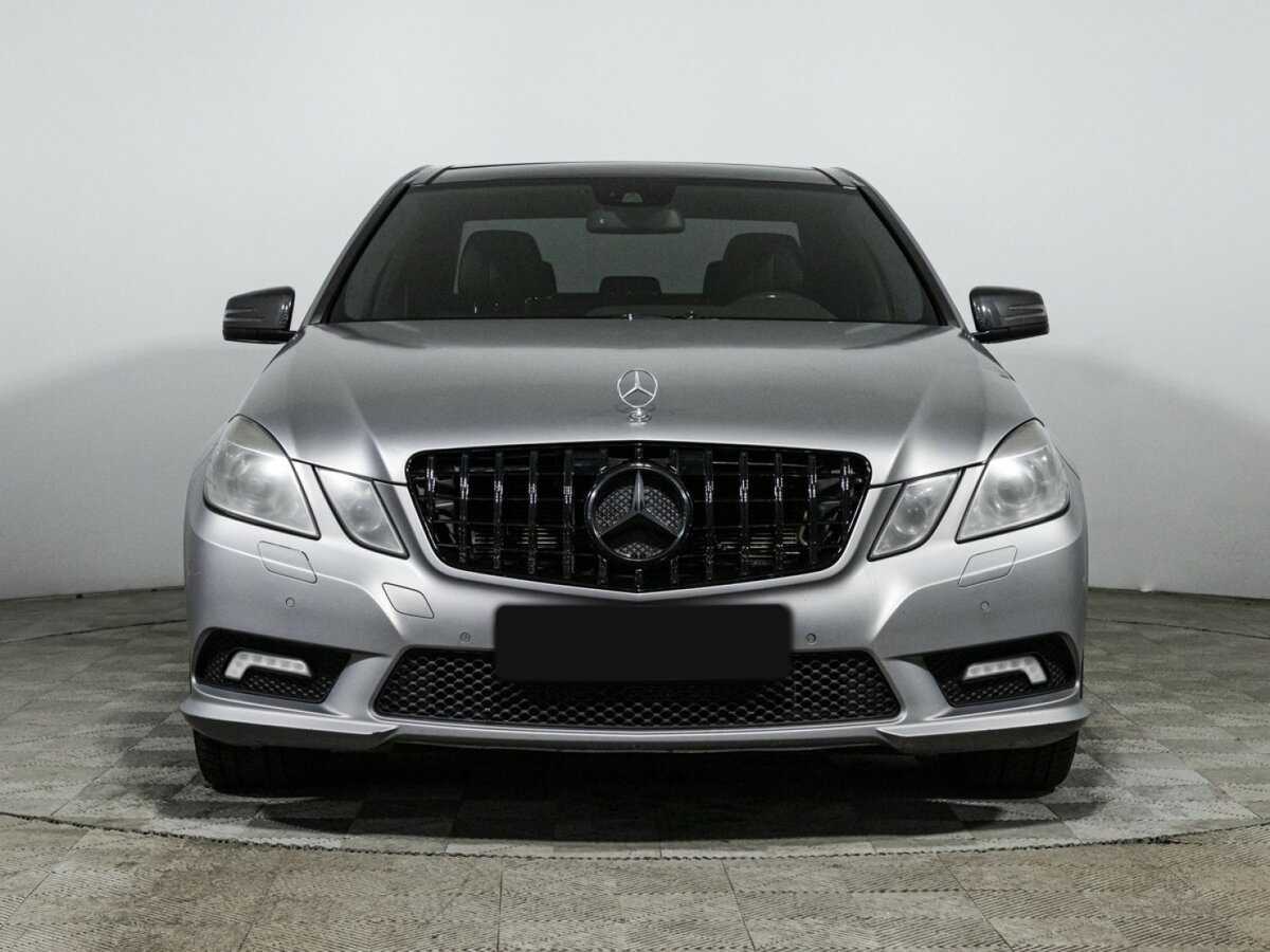 Mercedes-Benz E-Класс 350, 2011 - 238 123 км. | Фото №2