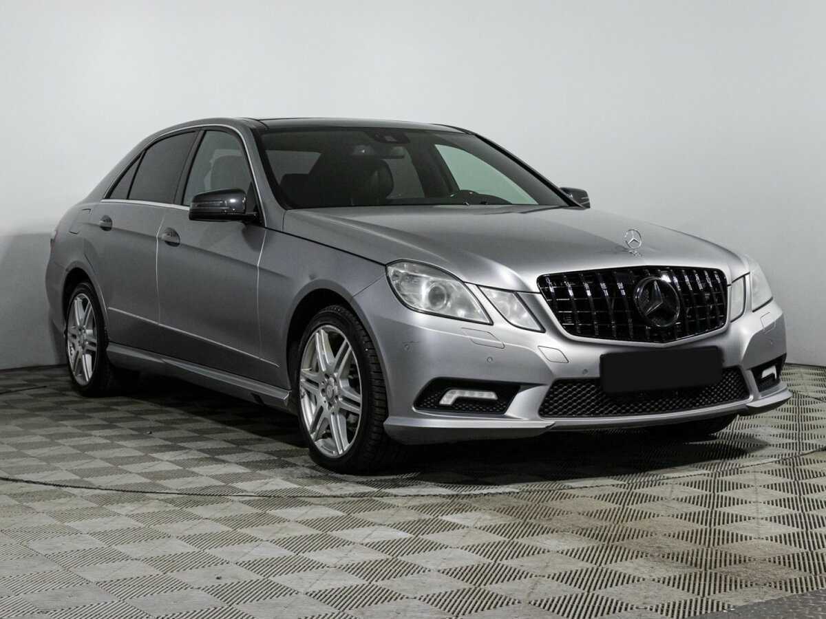 Mercedes-Benz E-Класс 350, 2011 - 238 123 км. | Фото №3