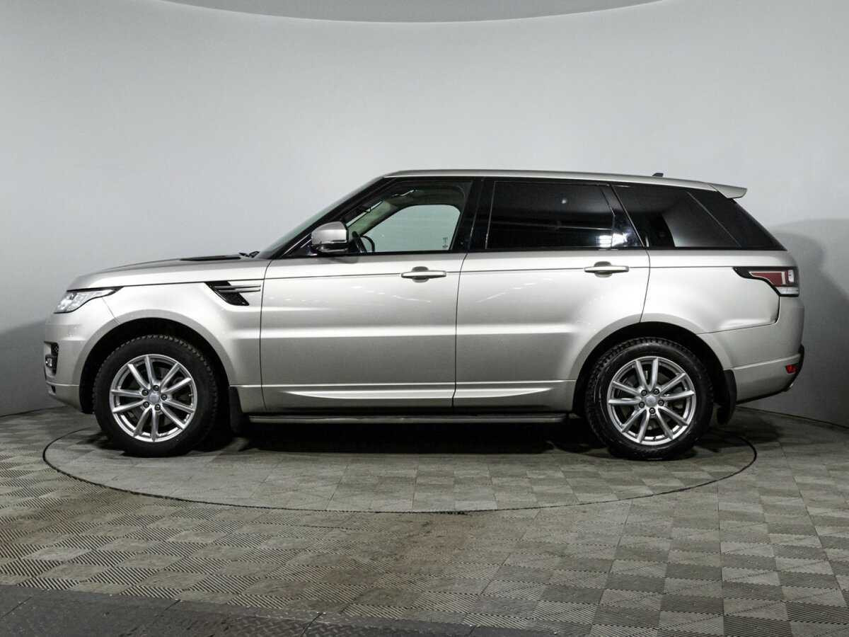Land Rover Range Rover Sport, 2016 - 113 023 км. | Фото №8