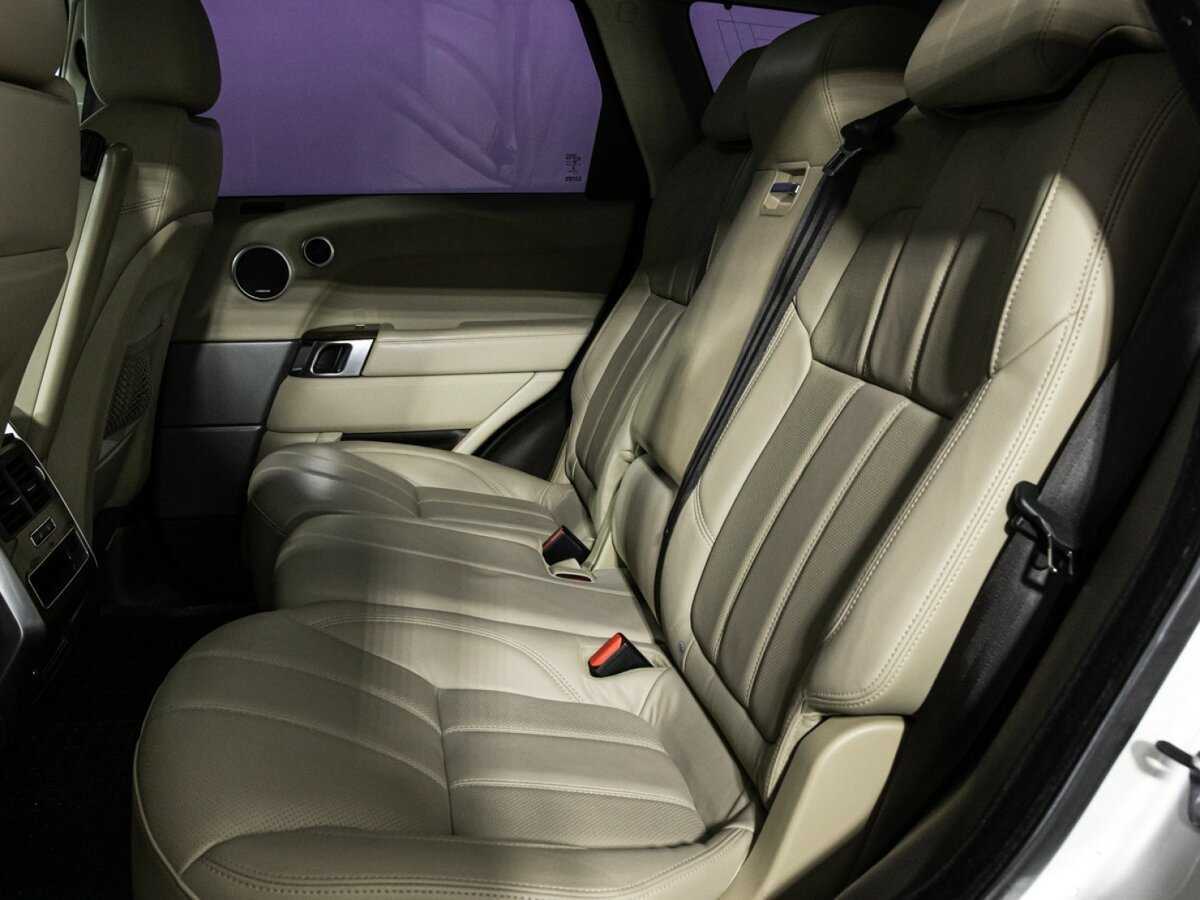 Land Rover Range Rover Sport, 2016 Фото №10