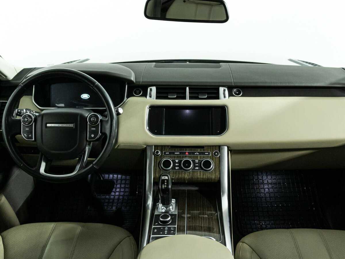 Land Rover Range Rover Sport, 2016 Фото №13