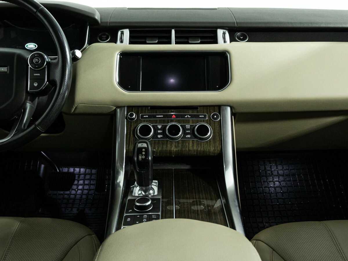 Land Rover Range Rover Sport, 2016 Фото №14