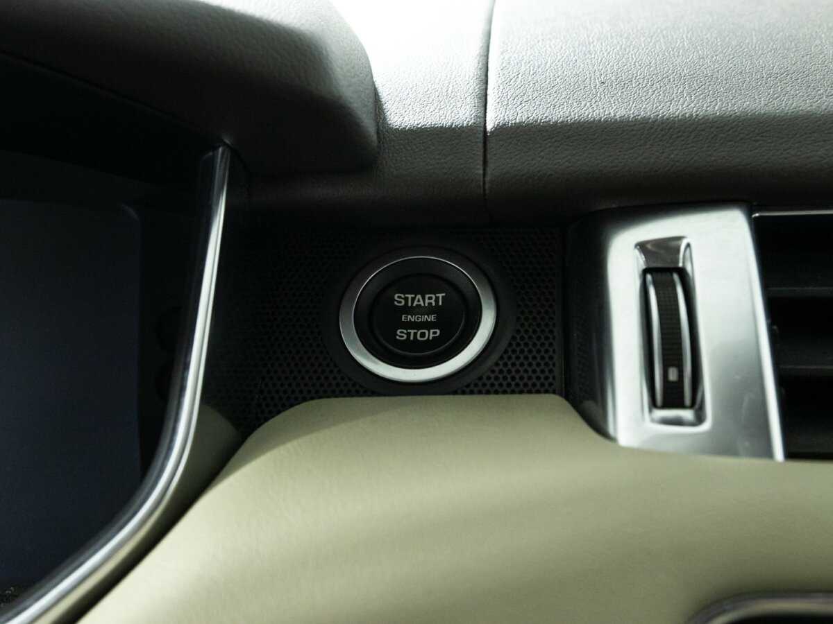 Land Rover Range Rover Sport, 2016 Фото №23