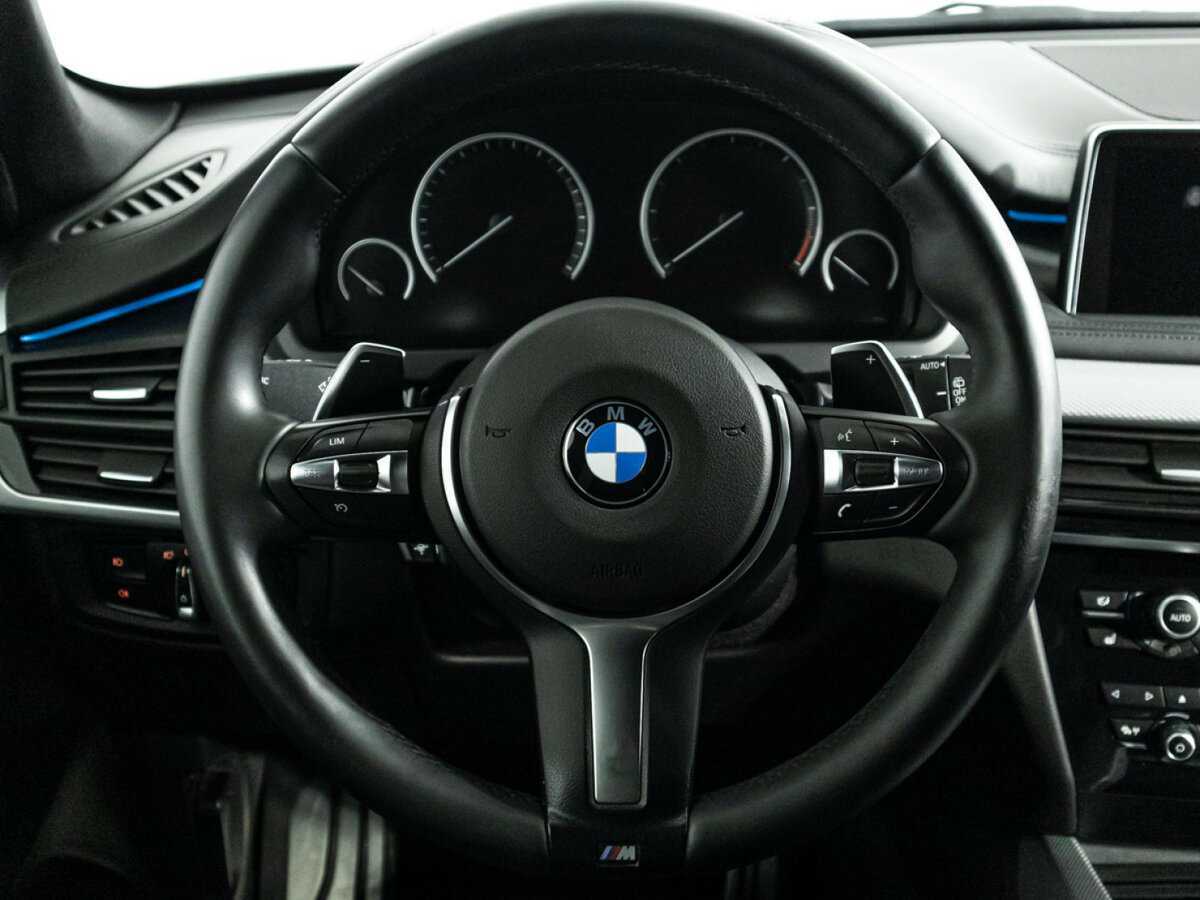BMW X5 M50d, 2014 Фото №24