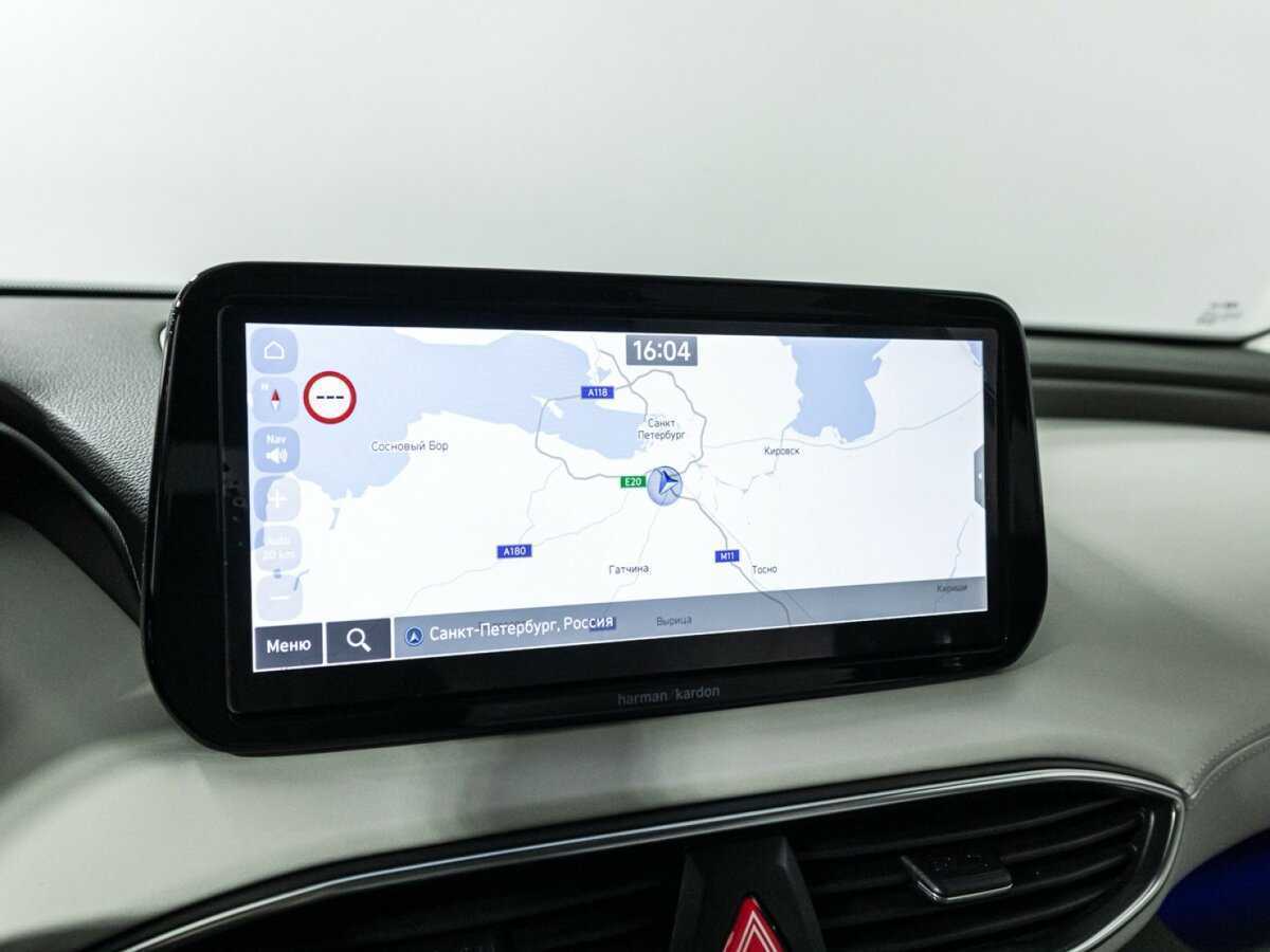 Hyundai Santa Fe, 2022 Фото №29