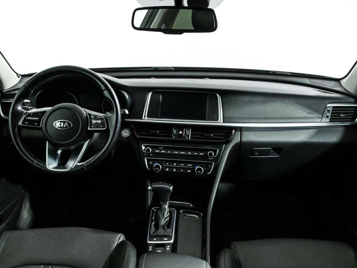Kia Optima, 2019 Фото №13