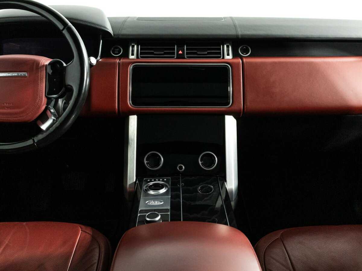 Land Rover Range Rover, 2020 Фото №13