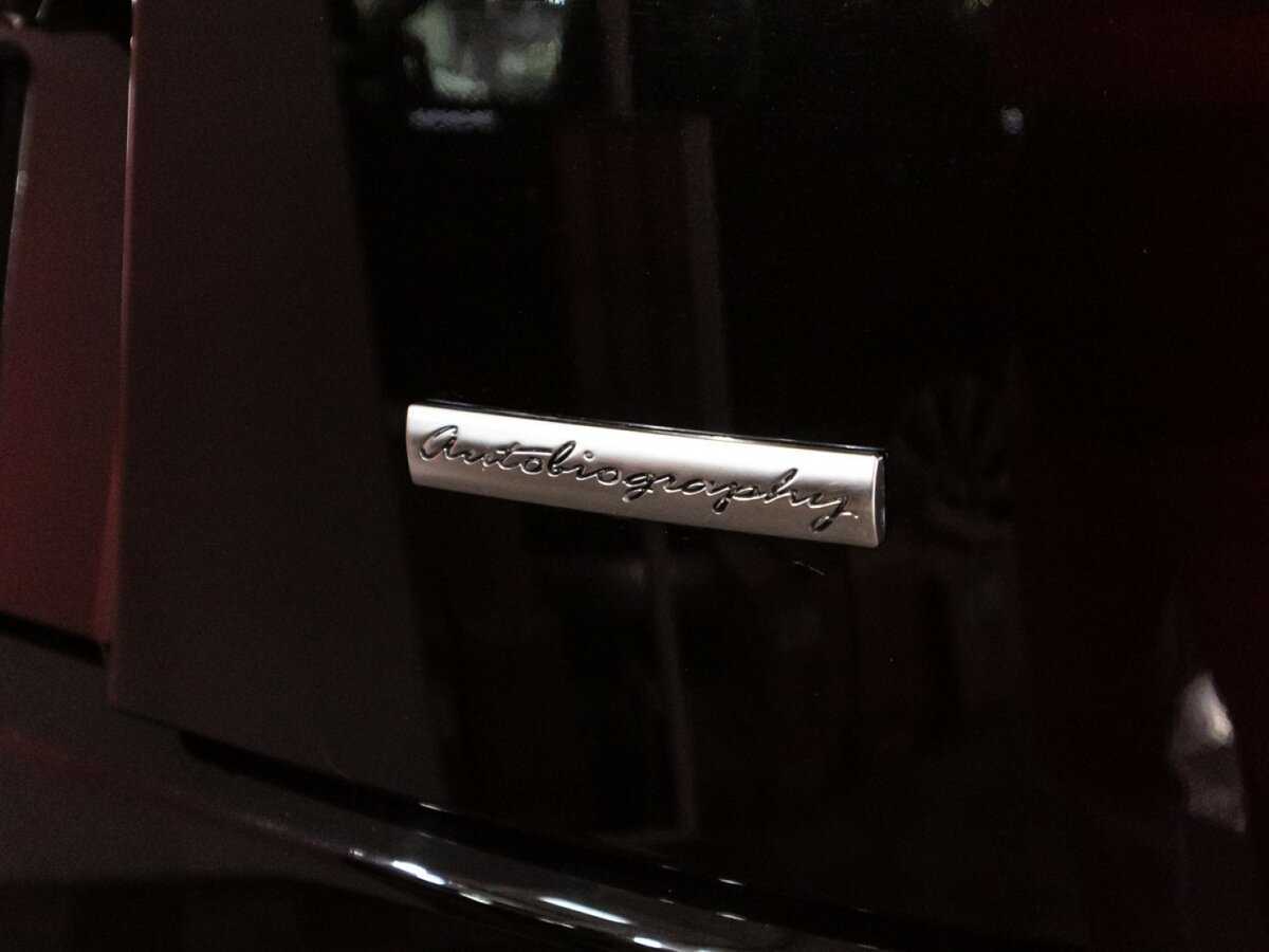 Land Rover Range Rover, 2020 Фото №38