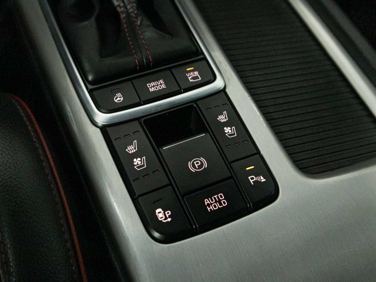 Kia Optima, 2018 Фото №24