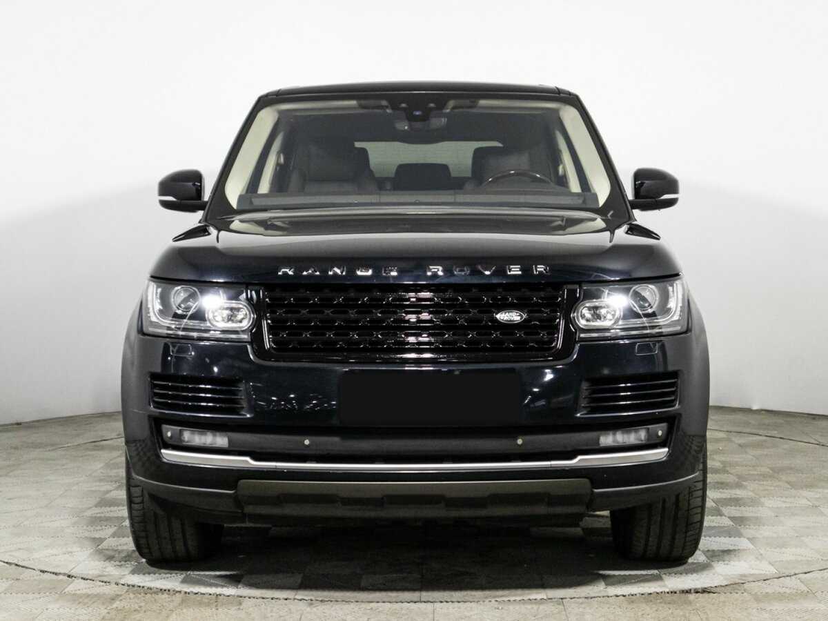 Land Rover Range Rover, 2017 - 192 471 км. | Фото №2