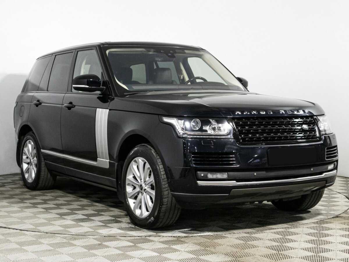 Land Rover Range Rover, 2017 - 192 471 км. | Фото №3
