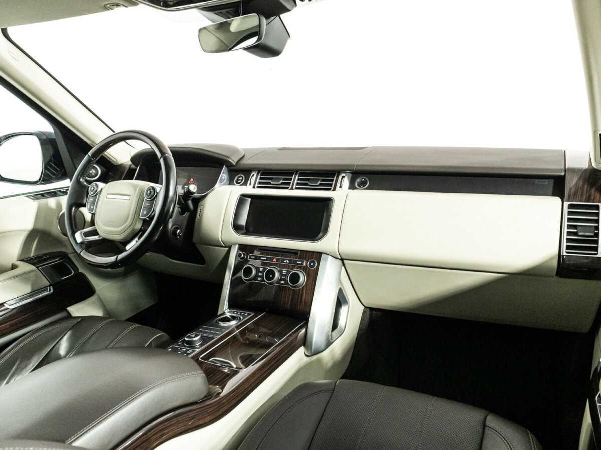 Land Rover Range Rover, 2017 Фото №9