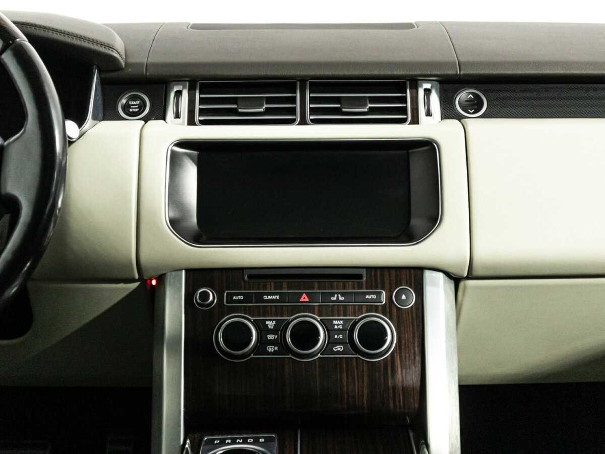 Land Rover Range Rover, 2017 Фото №14