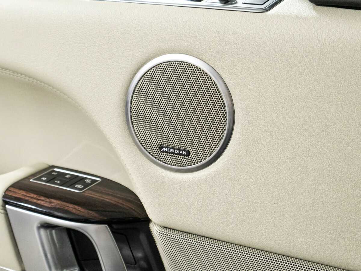 Land Rover Range Rover, 2017 Фото №21