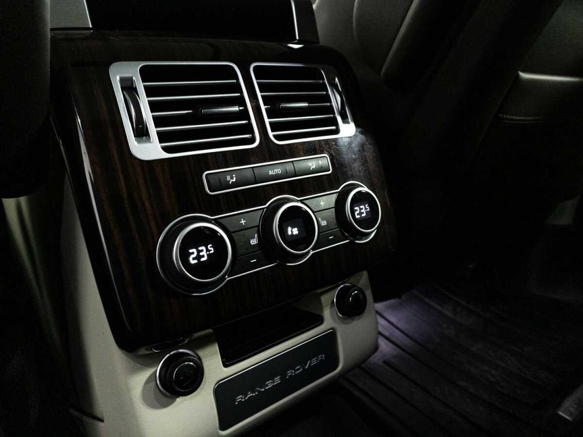 Land Rover Range Rover, 2017 Фото №28