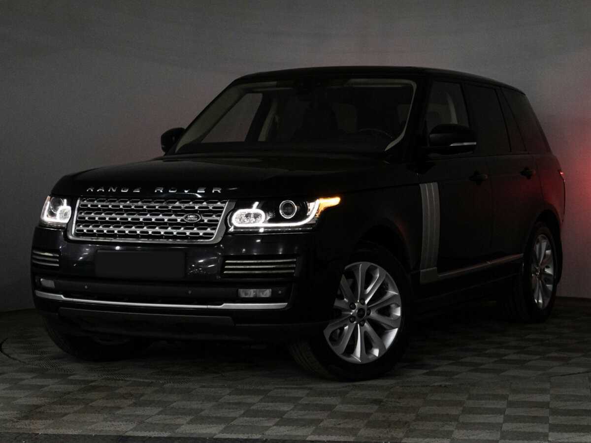 Land Rover Range Rover, 2017 Фото №30