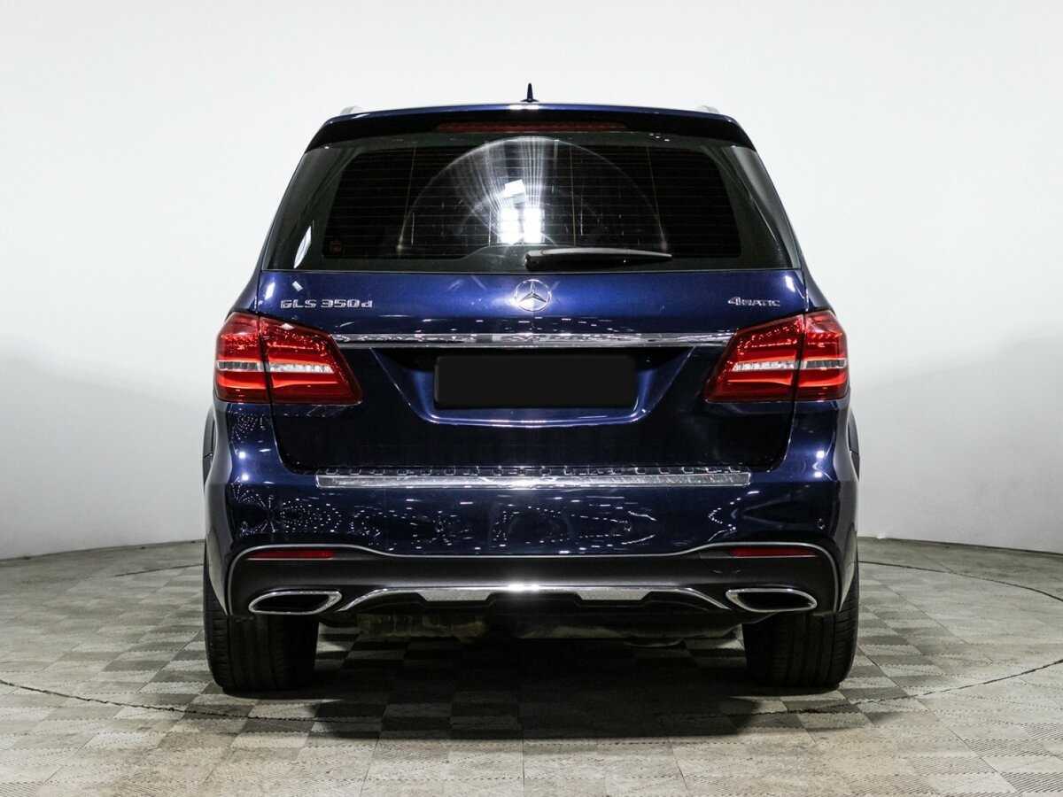 Mercedes-Benz GLS 350 d, 2018 - 189 094 км. | Фото №6