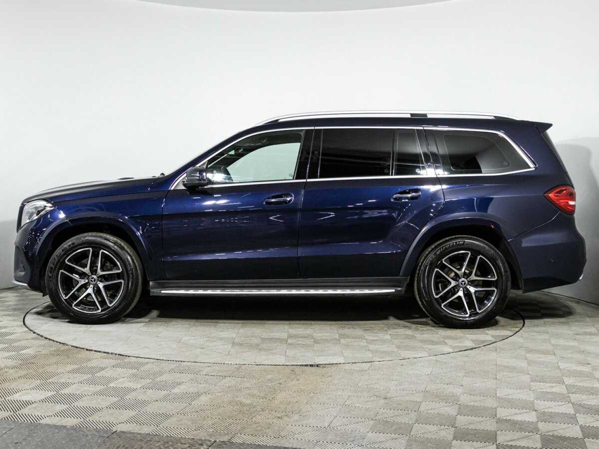 Mercedes-Benz GLS 350 d, 2018 - 189 094 км. | Фото №8