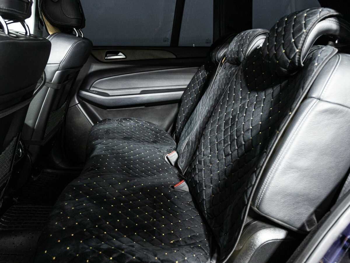 Mercedes-Benz GLS 350 d, 2018 Фото №10