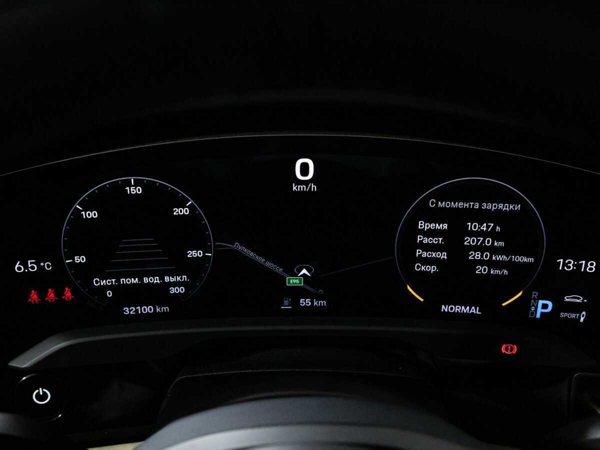 Porsche Taycan 4S, 2020 Фото №12