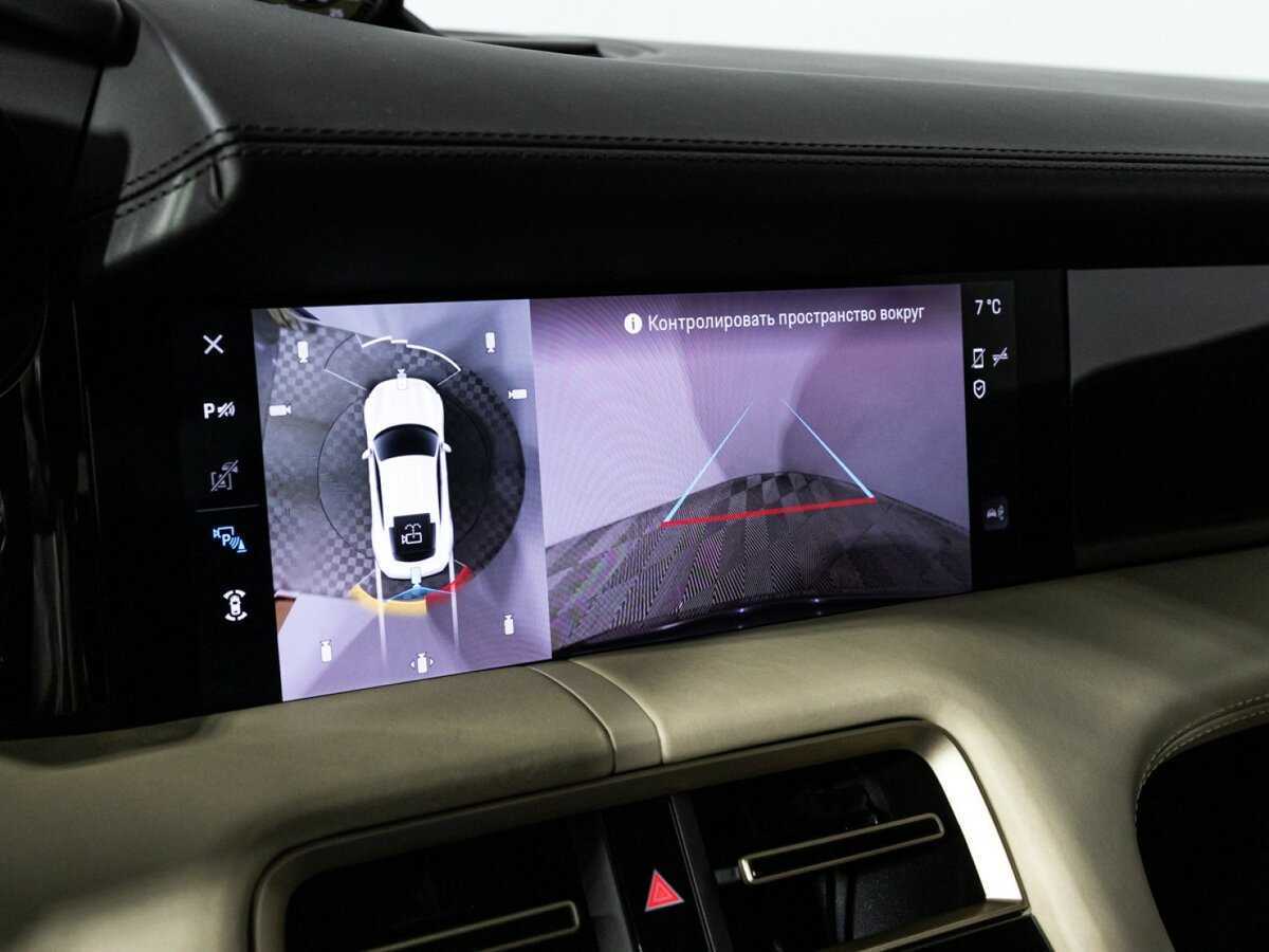 Porsche Taycan 4S, 2020 Фото №22