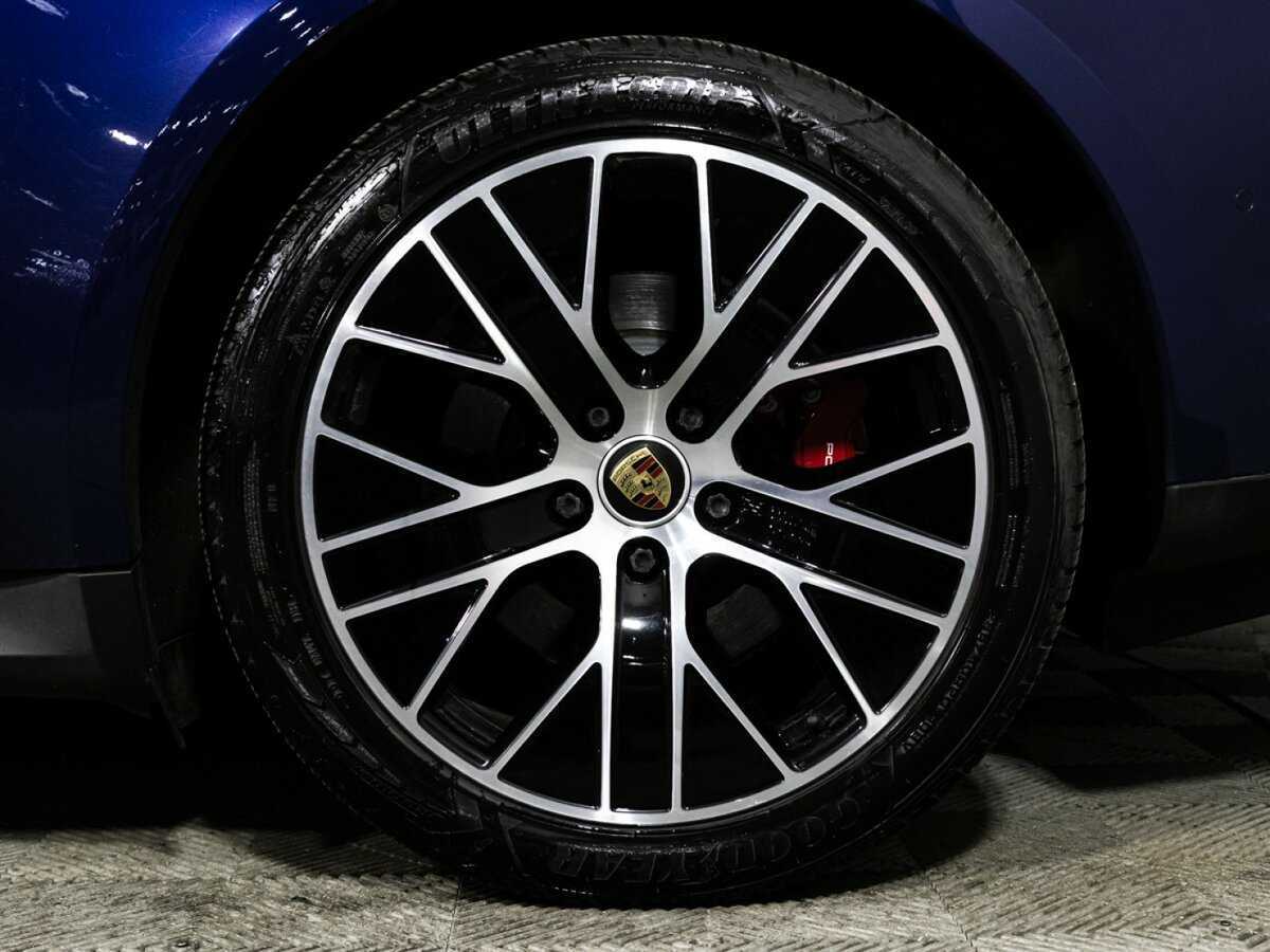 Porsche Taycan 4S, 2020 Фото №28