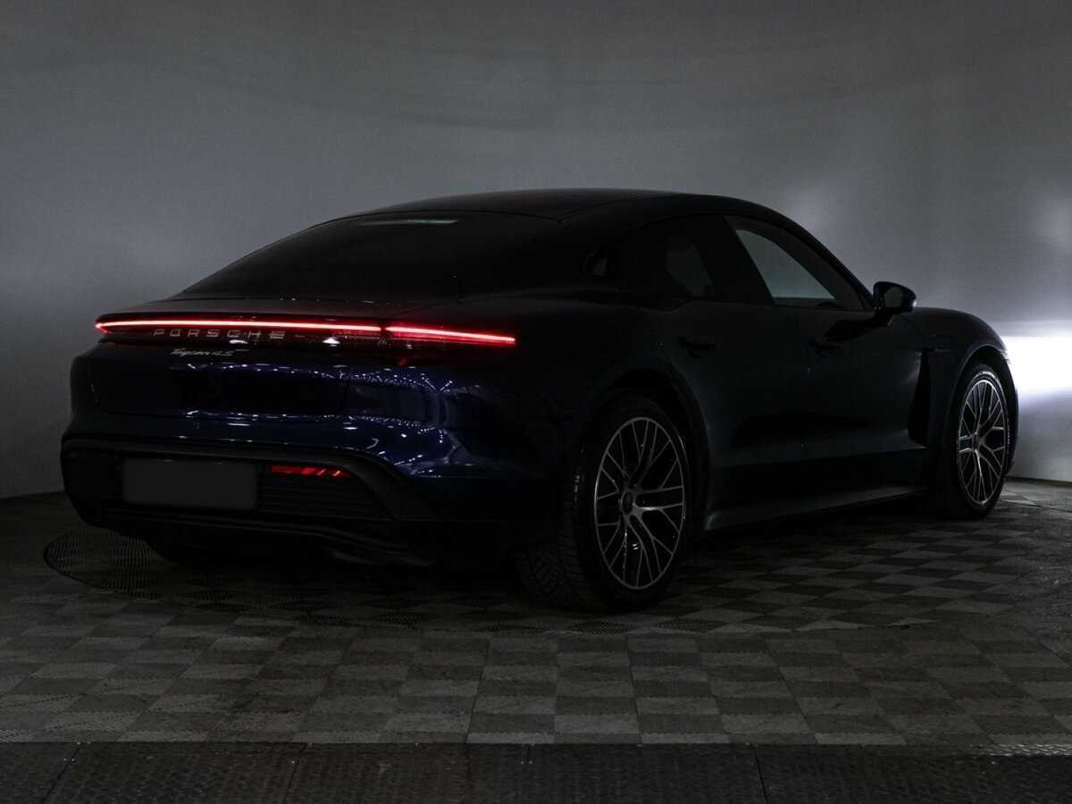 Porsche Taycan 4S, 2020 Фото №31