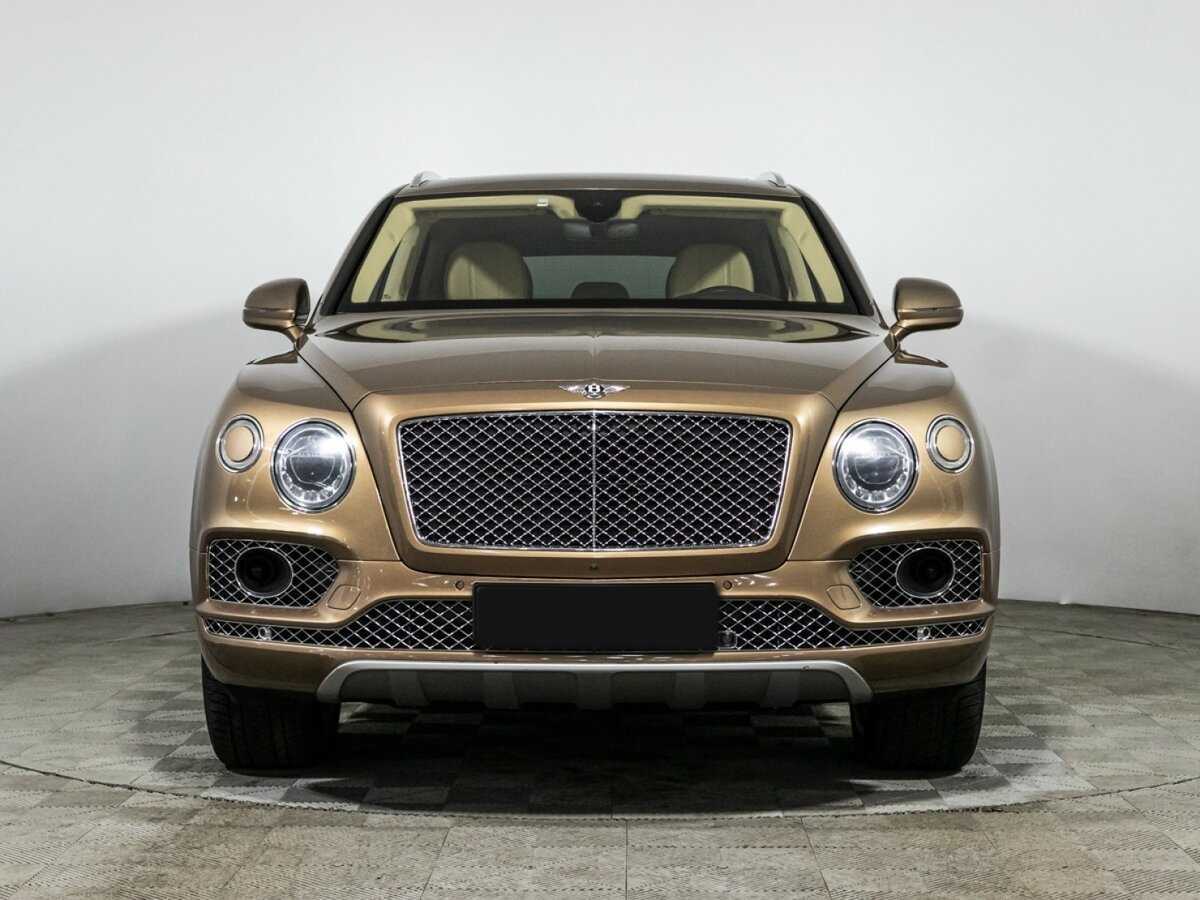 Bentley Bentayga, 2016 - 85 114 км. | Фото №2