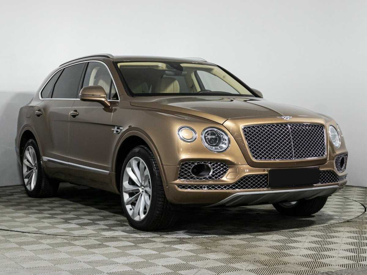 Bentley Bentayga, 2016 - 85 114 км. | Фото №3
