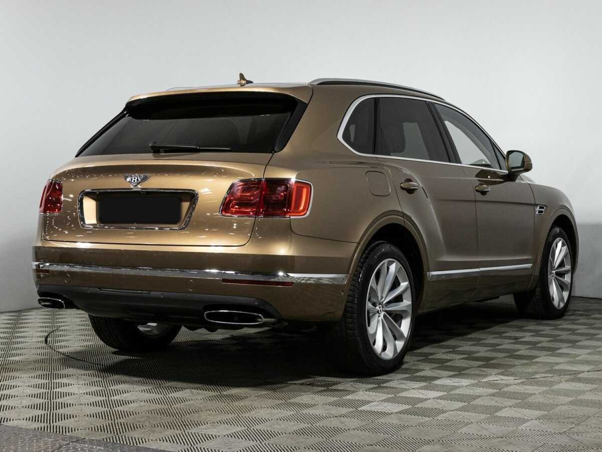 Bentley Bentayga, 2016 - 85 114 км. | Фото №5