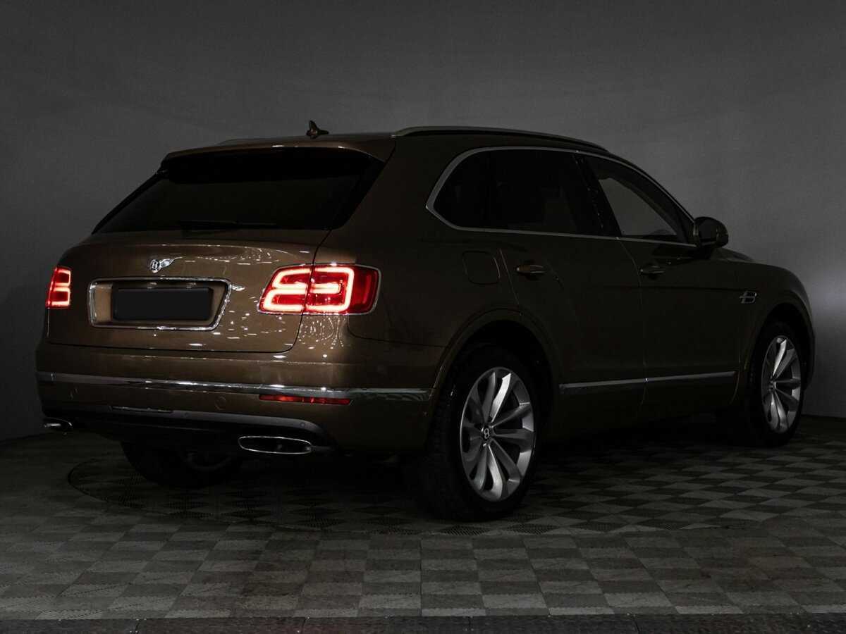 Bentley Bentayga, 2016 Фото №35