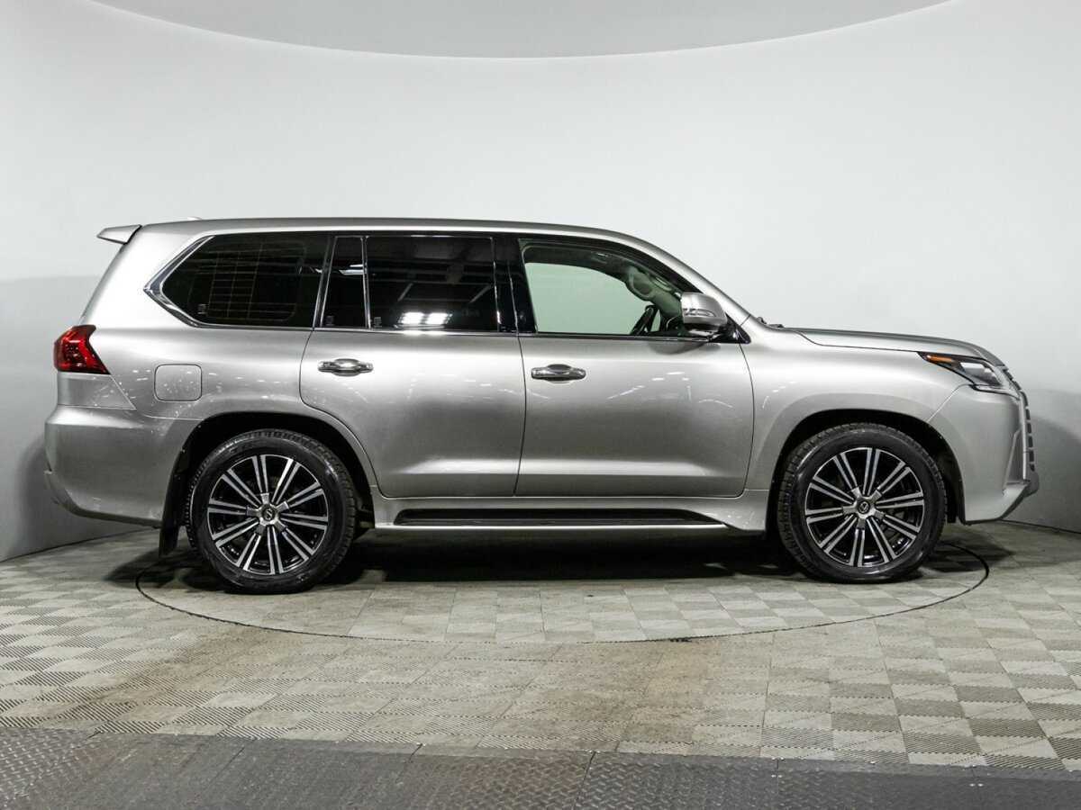 Lexus LX 450d, 2016 - 146 096 км. | Фото №4