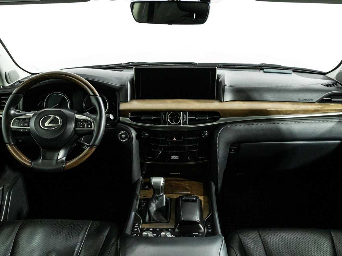 Lexus LX 450d, 2016 Фото №12