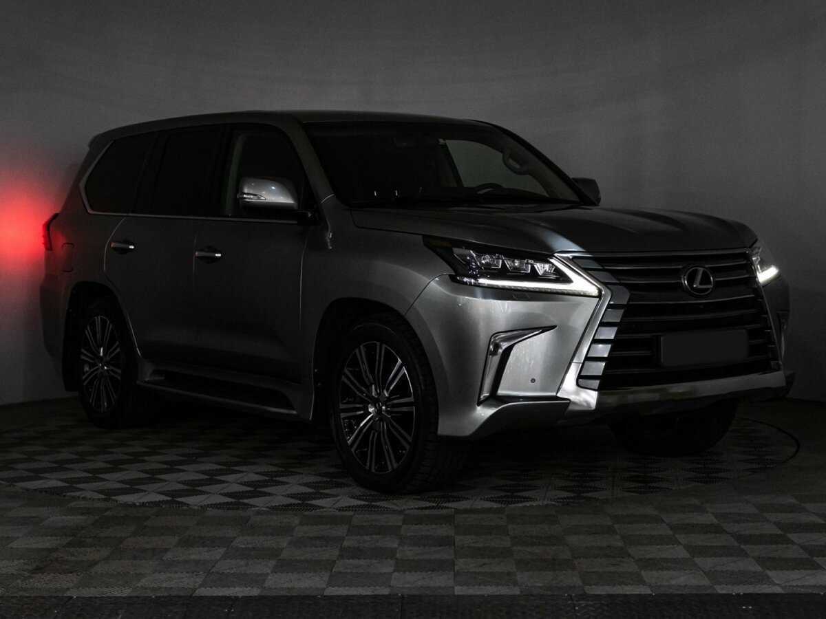 Lexus LX 450d, 2016 Фото №33