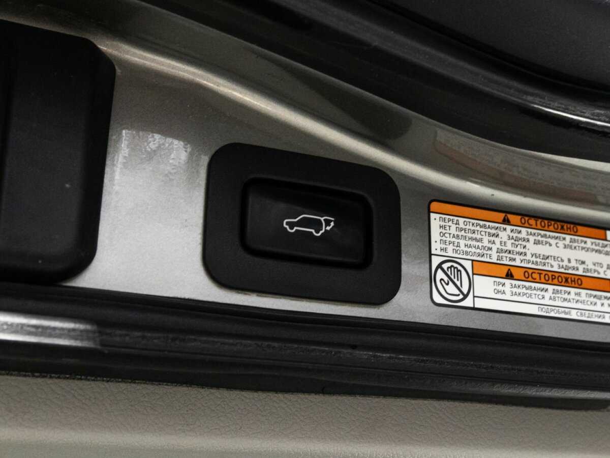 Lexus LX 450d, 2016 Фото №35