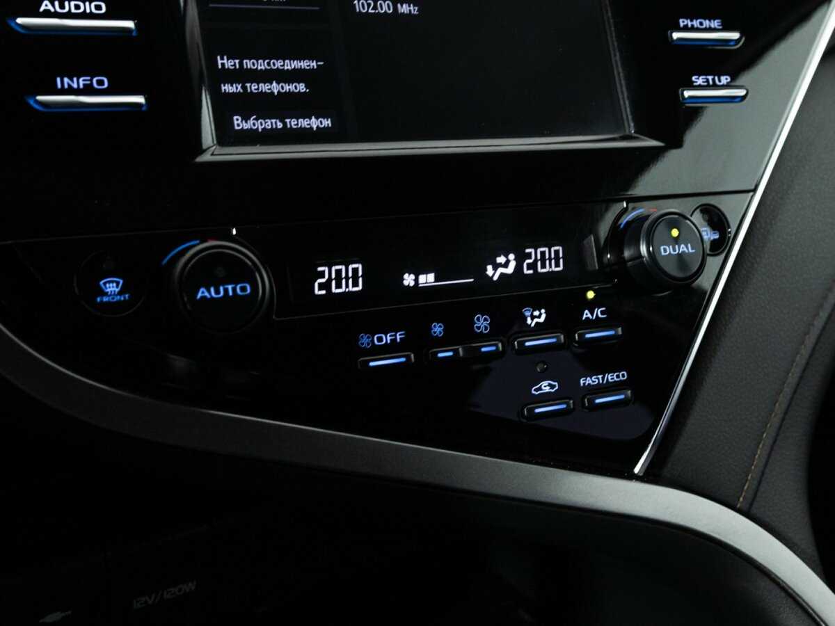 Toyota Camry, 2019 Фото №15