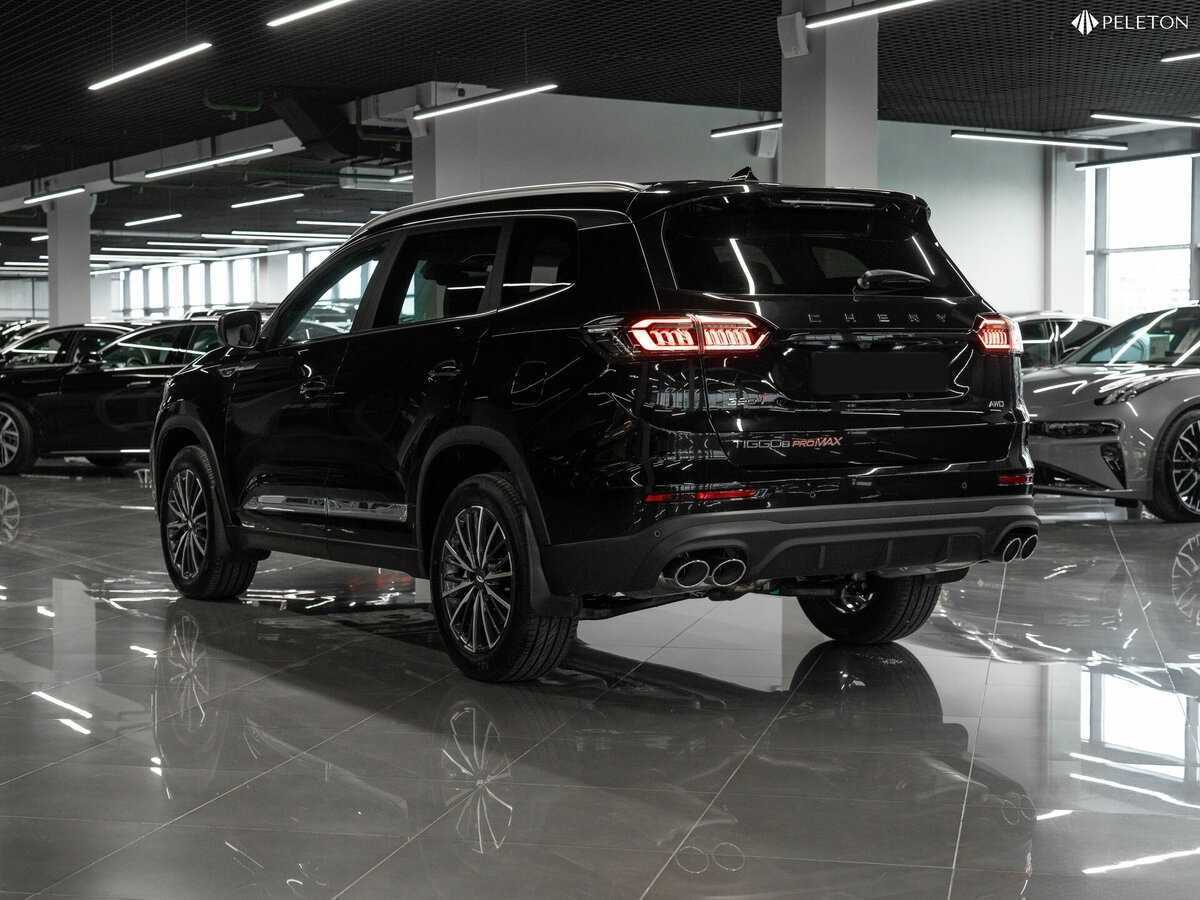 Chery Tiggo 8 Pro Max, 2023 - 200 км. | Фото №4